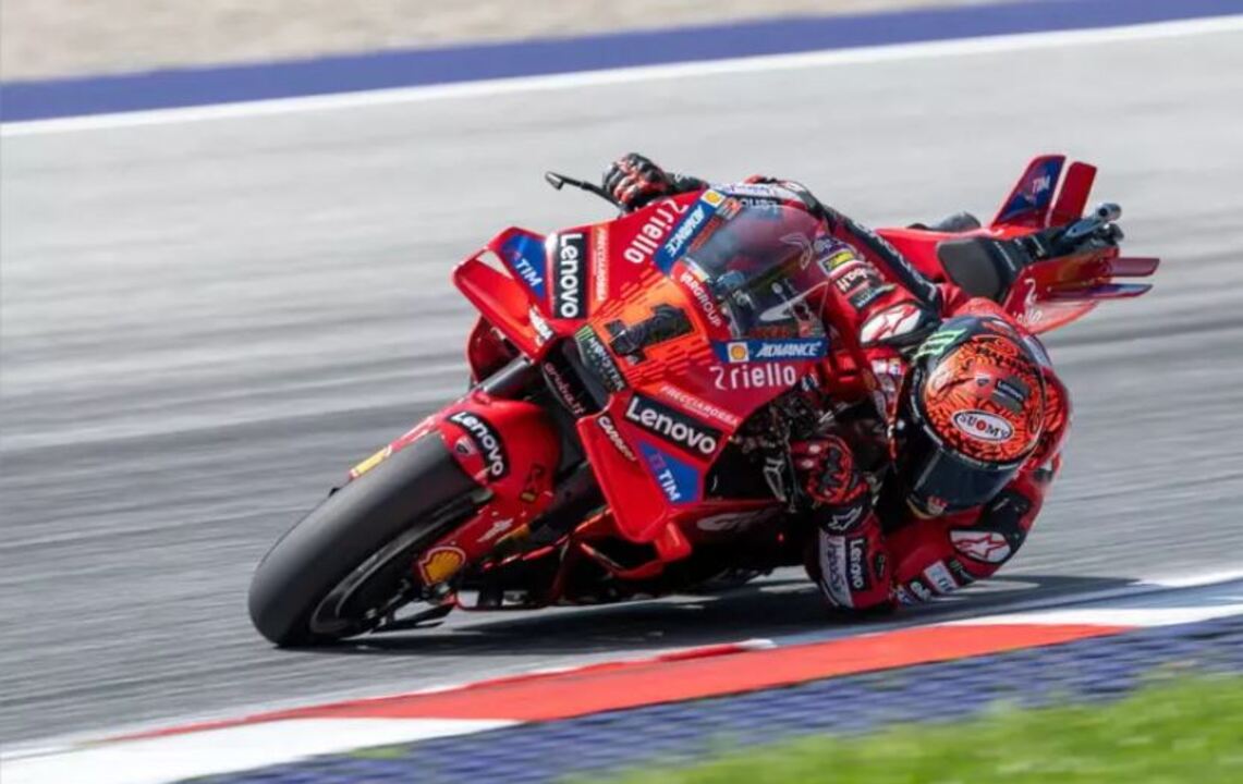 ANSA - Bagnaia wins MotoGP Austria Sprint race